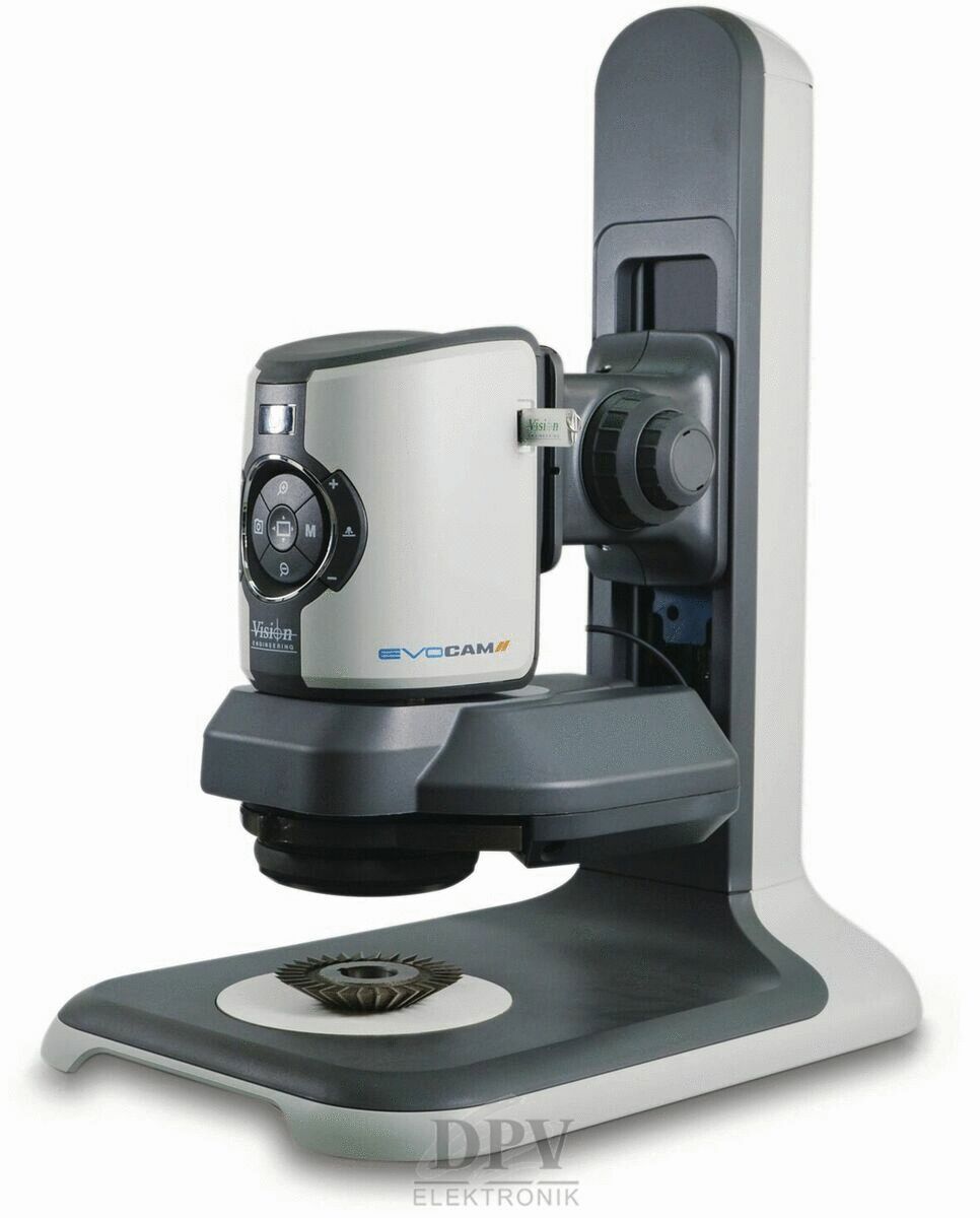 EVO-Cam II Video-Mikroskop (Zoom 30x optisch / 12x digital) ECO2503