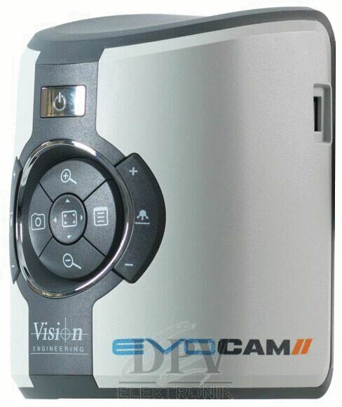 EVO-Cam II Video-Mikroskop (Zoom 30x optisch / 12x digital) ECO2OEM