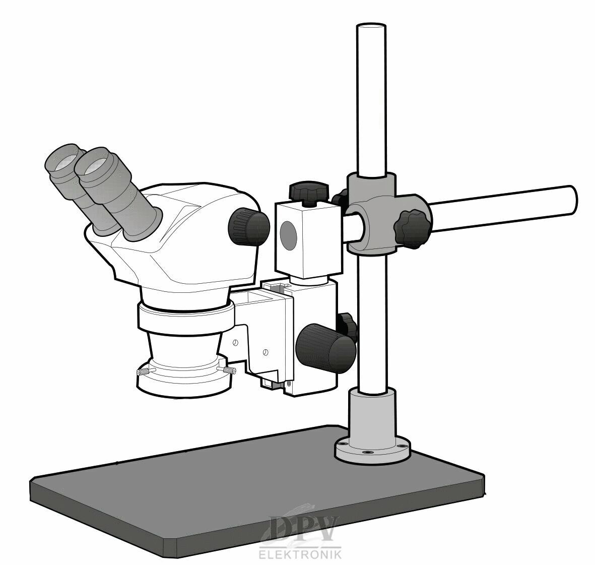 SX25 Elite Binokular Stereo-Zoom Mikroskop