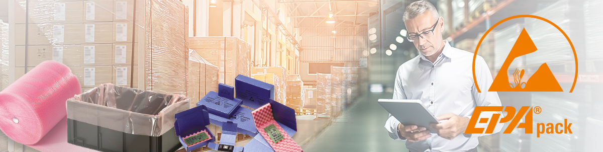 EPApack® – ESD-Verpackungslösungen