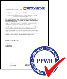 Kundeninformation PFAS