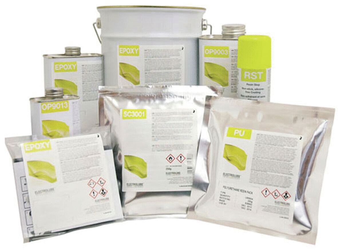 Epoxide Vergussmassen
