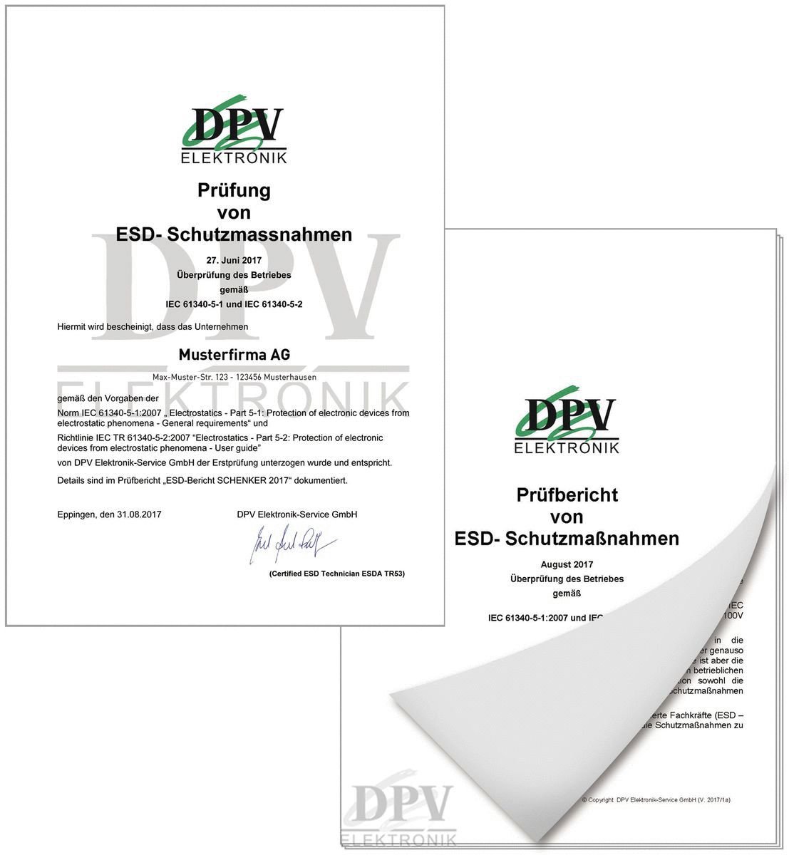ESD Auditing