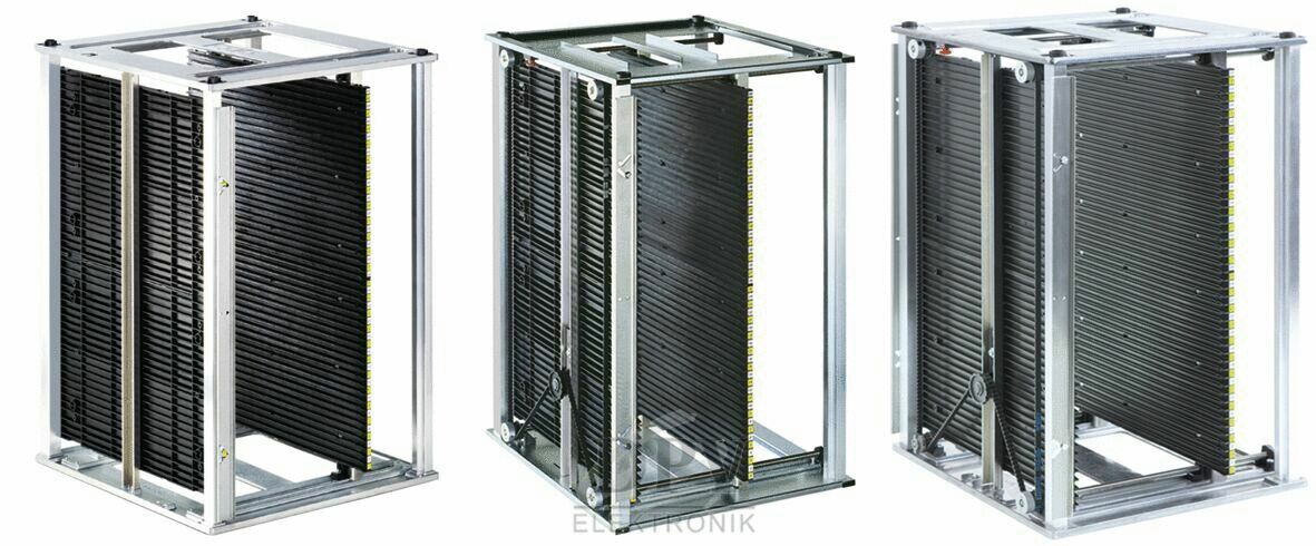 Leiterplattenmagazine Serien 600 / 700 / 800