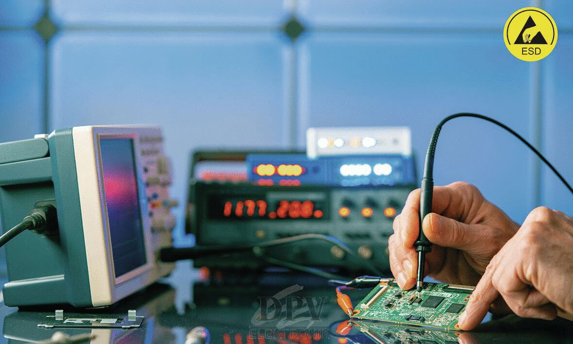 ESD-Schulung Technik und Messen