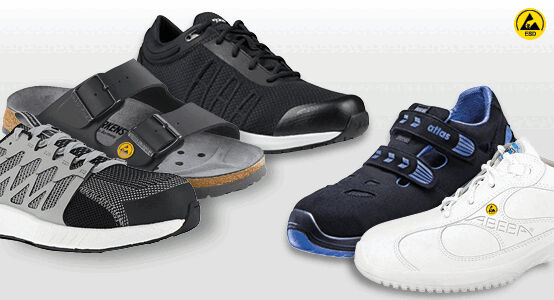 ESD-Schuhe