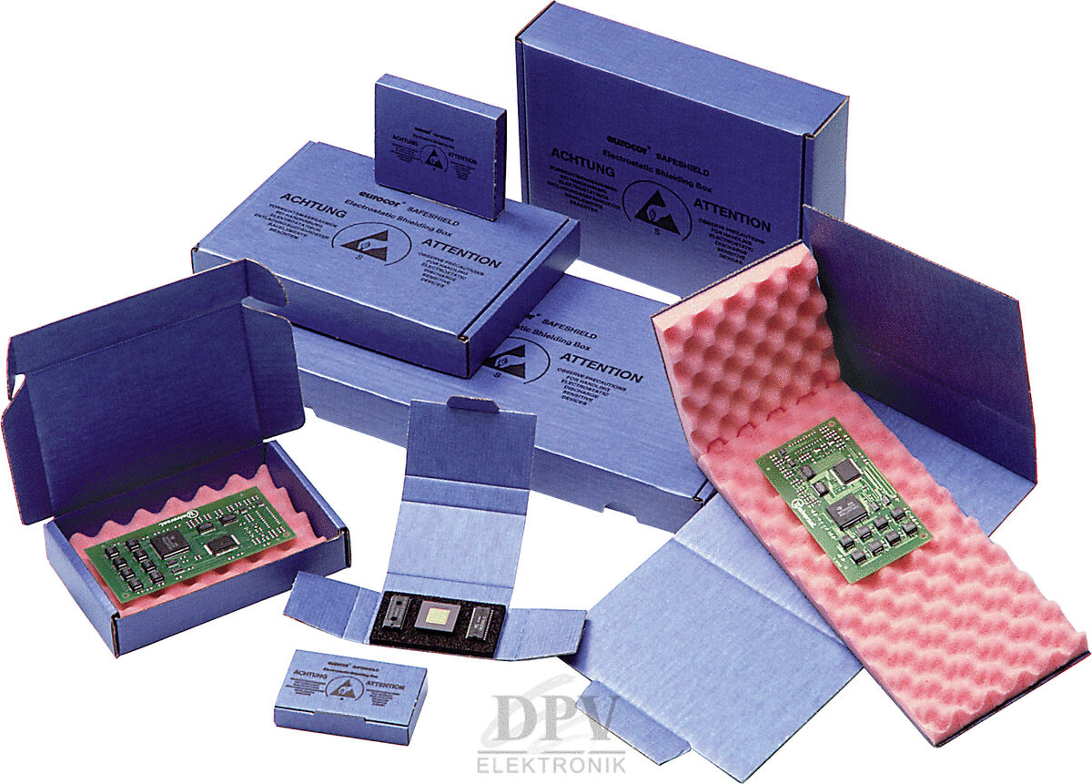 Kartonagenverpackungen ESD