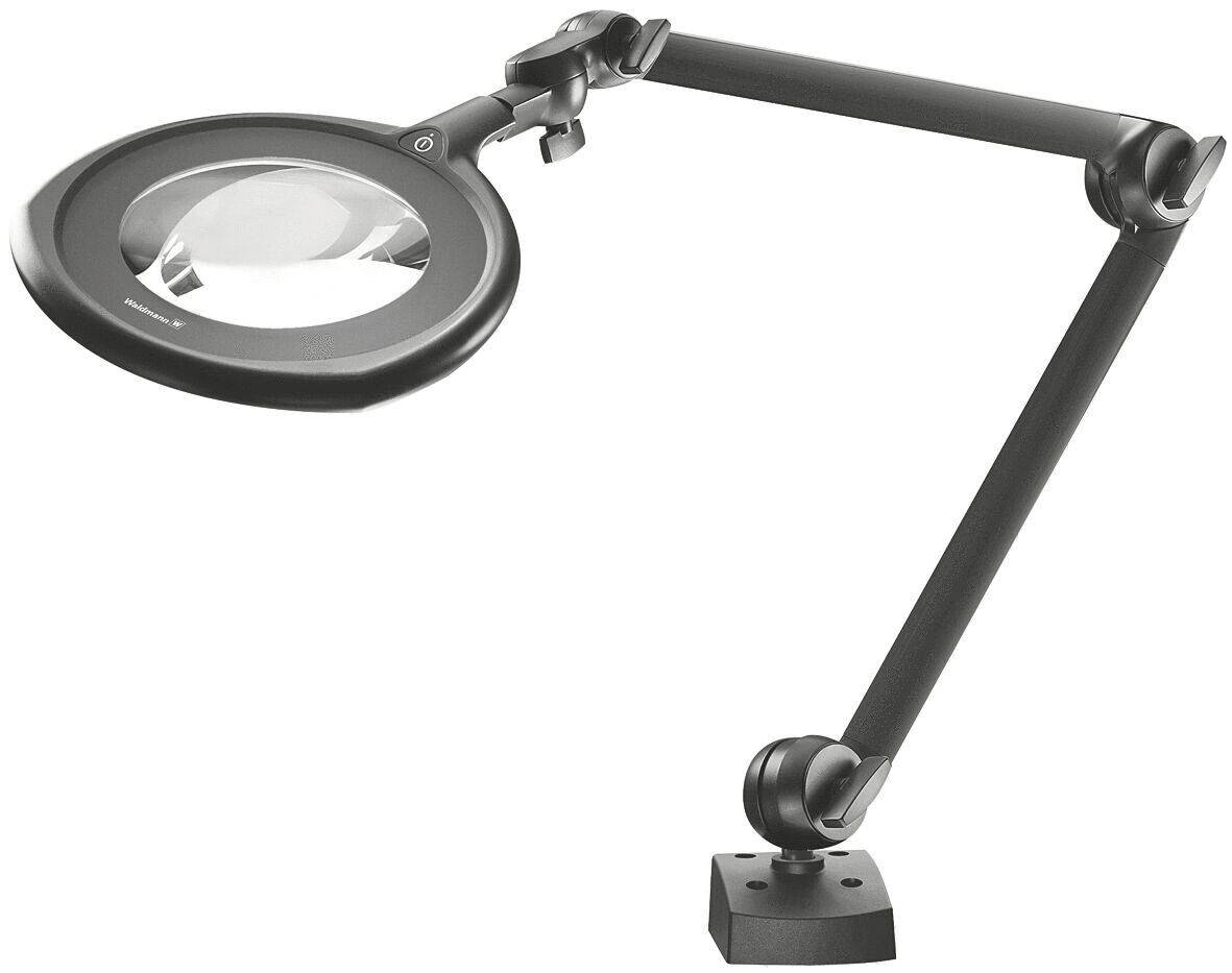 Magnifier lamps