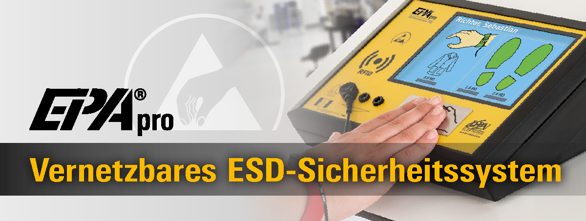 EPApro Vernetzbares ESD-Sicherheitssystem