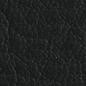 Preview: The image displays a surface in deep black with a slightly textured, leather-like texture. The surface appears soft and features fine lines and small irregularities.