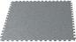 Preview: The image shows a square, gray mat with a textured surface and jagged edges, which are designed for easy connection with other mats. It is durable and versatile.