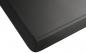 Preview: The image displays a black, matte surface with slightly rounded edges. At one corner, there is a fine line that subtly interrupts the texture of the surface.