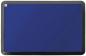 Preview: The image displays a flat, rectangular screen with a flush, black frame. The screen features a uniform, deep blue color field with no visible content or text.
