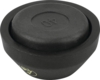 Preview: The image shows a heavy, round weight plate made of black cast iron. The top is flat and features a prominent number "40", indicating the weight.
