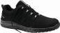 Preview: It is a black, sporty shoe made of soft material. It has a flexible sole and lacing with several eyelets for good support. Ideal for leisure and active movements.