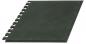 Preview: The image displays a rectangular, foam-like mat in dark green. On one side, the corners have jagged connections to join multiple mats together. The surface is slightly textured.