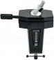 Preview: The image shows a black tool. It has a hexagonal shape with a round joint and a lever. Below is a screw used for mounting. Ideal for precise assembly work.