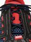 Preview: The image shows a sports shoe in black and red with blue shoelaces. The surface features a mesh design, and the brand logo "jalas" is clearly visible.
