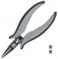 Preview: The image shows a high-quality pair of pliers with gray rubber grips that are comfortable to hold. The tips are narrow and suitable for precise work.