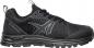 Preview: The shoe is a black, athletic running shoe with laces. It has a textured surface and a slightly reinforced sole that provides better grip.