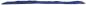 Preview: The image shows a long piece of blue, fringed fabric or cord, arranged flat and horizontally. The edges are irregular and slightly frayed.