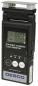 Preview: The image displays a portable device for measuring electric charge. It features a digital display with buttons and a top plate for measurement. The color scheme is primarily black.
