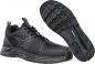 Preview: The image shows a black athletic shoe with a breathable upper. The sole features a textured pattern for good grip. The toe is slightly rounded and the shoe has a modern, sporty shape.