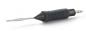 Preview: It is a tool with a shaped, non-slip handle. The tip is thin and metallic, with a spiral component at the lower end. It is compact and ergonomic.