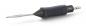 Preview: The image shows a soldering iron with a gray, non-slip grip and a pointed, silver soldering tip. The tip is flexible and slightly wavy.