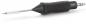 Preview: The image shows a pen-like object with a black rubberized grip and a metallic tip. The grip has a grooved structure for better hold.