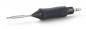 Preview: The image shows a handy tool with a grippy, black handle. At one end, there is a thin, silver attachment. It has a slightly geometric, pointed shape.