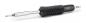 Preview: The image shows a soldering iron with a gray, ridged handle and a silver tip. The handle is ergonomically designed to allow for better handling.