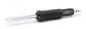 Preview: The image shows a soldering iron with a black, non-slip grip. The tip is made of metal and has a sharp, conical shape. The iron is suitable for precise soldering.