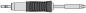 Preview: The image shows a screwdriver with a narrow, pointed tip and a grippy, ribbed handle. The handle is black in the middle and the blade is silver-colored.