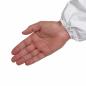 Preview: Das Bild zeigt eine ausgestreckte rechte Hand. Die Hand ist leicht geöffnet, mit einem durchschnittlichen Hautton. Der Ärmel der Jacke ist weiß und gerade geschnitten.