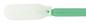 Preview: The image shows a long, green stem that ends at the top with an oval, white, sponge-like head. The head has a textured, soft surface.