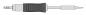 Preview: The image shows a long, slender plug with a round, slightly wavy rubber grip in the middle. At one end, two small contacts are visible, and at the other end, a pointed connection.