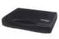Preview: The image shows a black, rectangular carrying case with rounded edges. It has a handle and the logo "Weller" in blue lettering on the side. The surface is smooth and glossy.