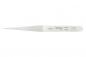 Preview: The image shows a fine, pointed metal tweezer with a ridged surface for better grip. It is silver-colored and has the inscription "Weller" along with a part number.