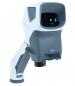 Preview: The image shows a modern optical device with a rectangular lens and a swivel mount. It is primarily in white and gray and has an ergonomic shape.