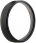 Preview: Das Bild zeigt einen schmalen, runden Ring aus schwarzem Material. Die Oberfläche ist glatt, mit einer etwas dicker wirkenden hinteren Kante. Der Ring hat einen leichten Glanz an der Innenseite.
