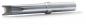 Preview: The image displays a silver tool shaped like a screwdriver tip. It features a broad, square head and a cylindrical body with an additional ring in the middle.