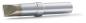 Preview: The image shows a slender, metallic object with a flat, wide end. The body is silver and has a slightly narrowed area in the middle. The head has a machined, rounded shape.
