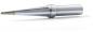 Preview: The image shows a silver metal pen with a sharp, conical shape. The wide base tapers upwards, ideal for precise work or drawing.