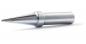 Preview: The image shows a silver pencil that tapers to a thin, sharp point. It has a smooth body and a circular, slightly raised area in the middle. The entire pencil has a metallic shine.