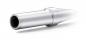 Preview: The image displays a round, silver metal part with a narrow, conical end. It has a smooth surface and is placed on a white background.