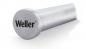 Preview: The image displays a metallic object in cylindrical shape, rounded at one end. On the rounded surface, the inscription "Weller" is present. The background is white.