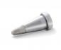 Preview: The image shows a conical, metallic object with a pointed shape. The surface shines silver, while the tip has a matte, gray color.