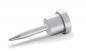 Preview: The image shows a silver nail with a round head and a long, pointed shaft. The head is flat and wide, while the shaft tapers towards the tip.