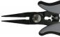 Preview: The image shows a pair of pliers with two long, narrow gripping arms. The pliers have a black handle with gray accents and a central joint connection.